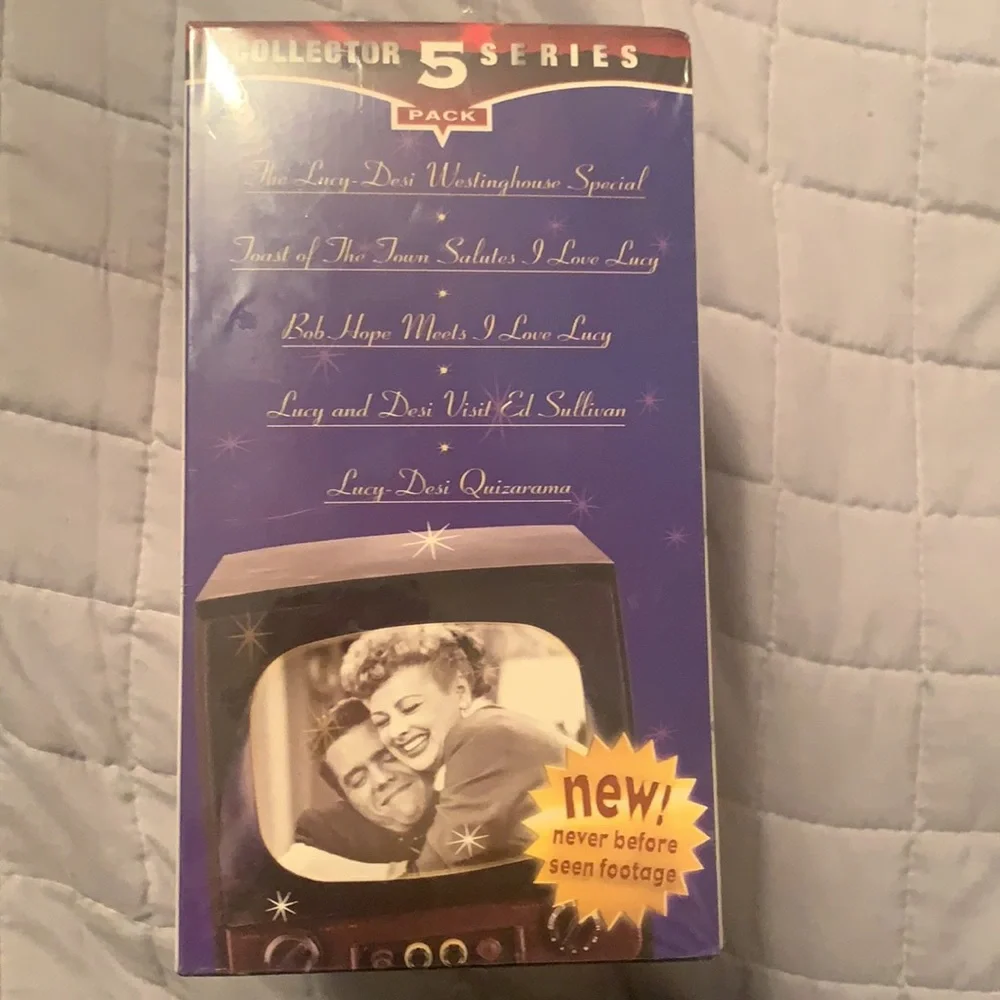 Lucy mania VHS Series